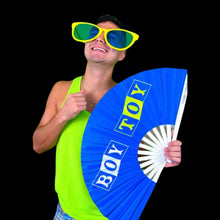Load image into Gallery viewer, Boy Toy Hand Fan
