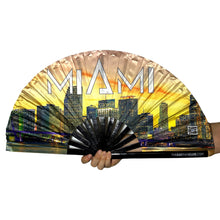 Load image into Gallery viewer, Miami Hand Fan
