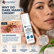Load image into Gallery viewer, 10% Niacinamide Serum for Glowing, Pore-Minimized Skin | Hydrating Face Serum with Hyaluronic Acid
