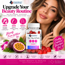 Load image into Gallery viewer, Hair, Skin &amp; Nails Gummies with Collagen &amp; Biotin – Beauty Support for Women
