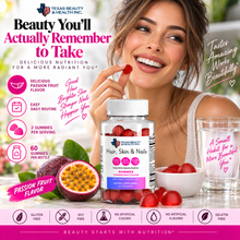Load image into Gallery viewer, Hair, Skin &amp; Nails Gummies with Collagen &amp; Biotin – Beauty Support for Women
