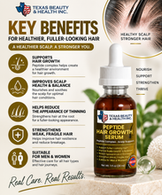 Load image into Gallery viewer, Peptide Hair Growth Serum
