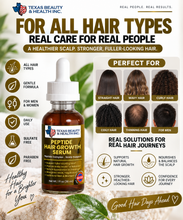Load image into Gallery viewer, Peptide Hair Growth Serum
