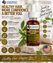 Load image into Gallery viewer, Peptide Hair Growth Serum
