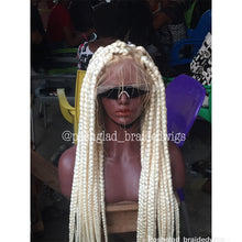 Load image into Gallery viewer, Funki JUMBO BOX BRAID PLATINUM BLONDE
