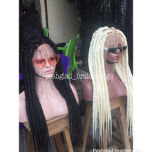 Load image into Gallery viewer, Funki JUMBO BOX BRAID PLATINUM BLONDE
