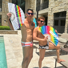 Load image into Gallery viewer, HTown Pride Hand Fan
