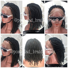 Load image into Gallery viewer, Glueless Faux Locs Wig - Karina
