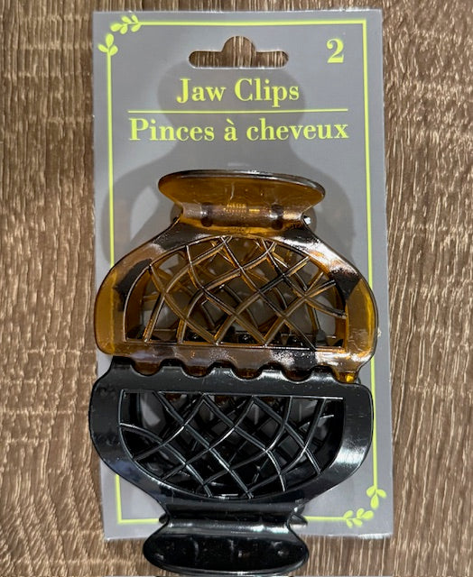 Jaw Clips, 2pk