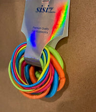 Load image into Gallery viewer, Sisi Elastic Hair Ties, Assorted Sizes
