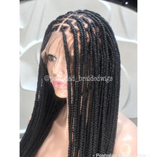 Load image into Gallery viewer, Glueless Shade Knotless Braided Wig - Erica
