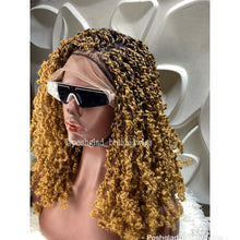 Load image into Gallery viewer, Glueless Shoulder Length Spring Twist Wig - Bumi
