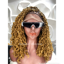 Load image into Gallery viewer, Glueless Shoulder Length Spring Twist Wig - Bumi
