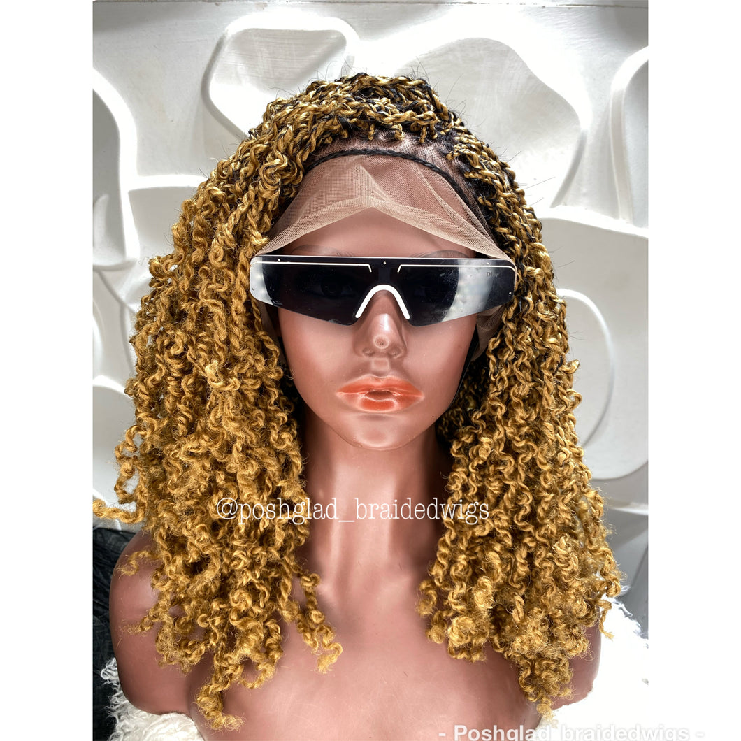 Glueless Shoulder Length Spring Twist Wig - Bumi