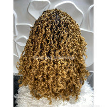 Load image into Gallery viewer, Glueless Shoulder Length Spring Twist Wig - Bumi
