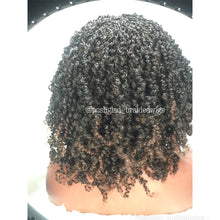 Load image into Gallery viewer, Glueless Neck Length Spring Twist Wig

