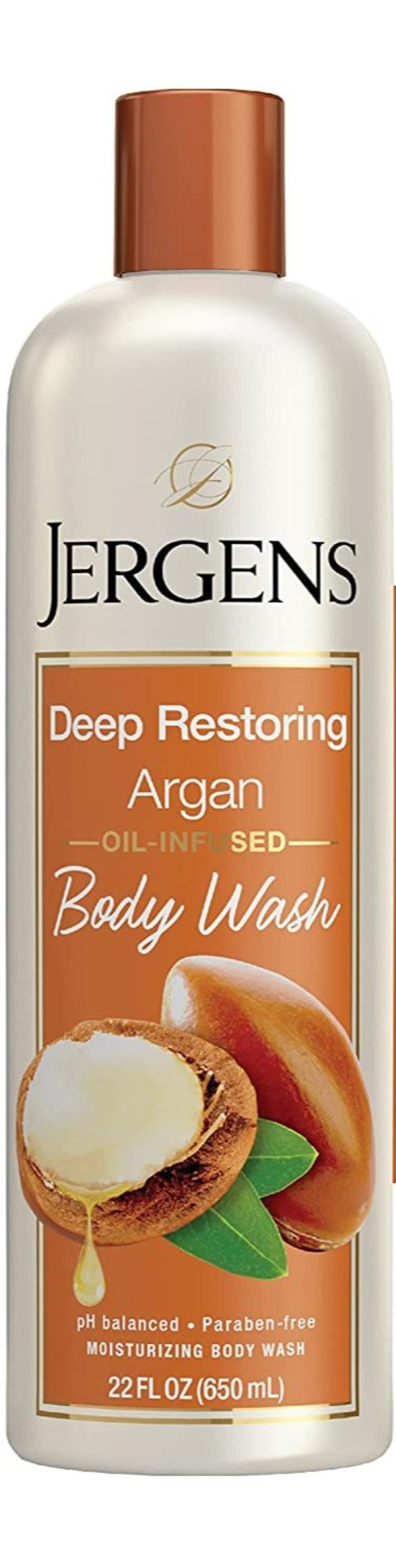 Jergens Deep Restoring Argan Body Wash