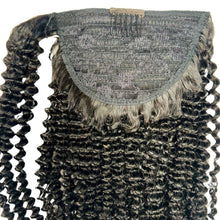 Load image into Gallery viewer, Jerry Curl 100% Human Hair Ponytail Extension
