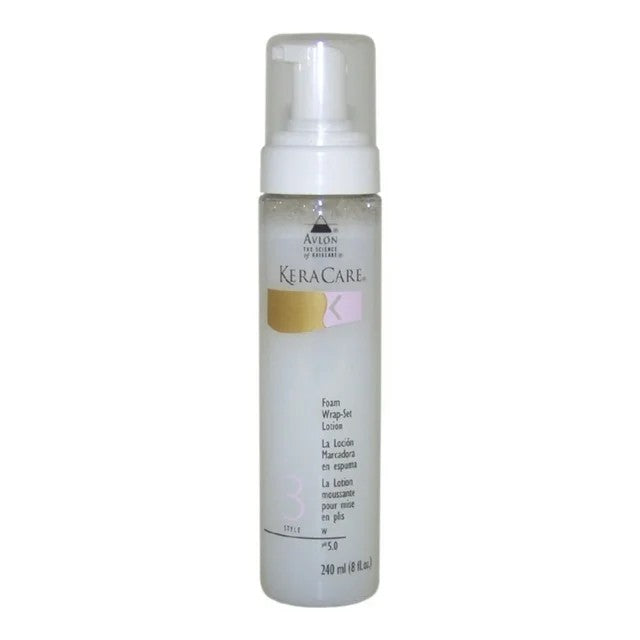 KeraCare Foam Wrap-Set Lotion