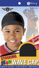 Load image into Gallery viewer, King.J Kid Stocking Wave Cap

