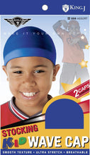 Load image into Gallery viewer, King.J Kid Stocking Wave Cap
