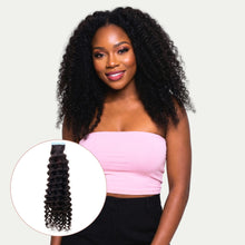 Load image into Gallery viewer, 100% Human Hair Tape In Extensions - Kinky Curly
