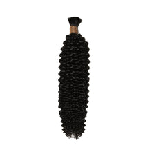 Load image into Gallery viewer, 100% Human Bulk Braiding Hair - Kinky Curly
