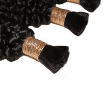 Load image into Gallery viewer, 100% Human Bulk Braiding Hair - Kinky Curly
