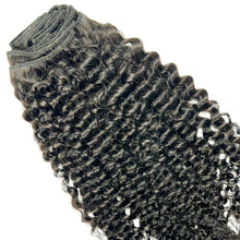 Load image into Gallery viewer, Kinky Curly Clip-In 100% Human Hair Extensions
