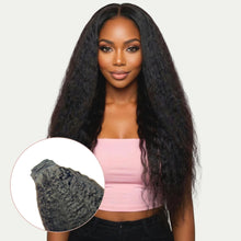 Load image into Gallery viewer, Kinky Straight Clip-In 100% Human Hair Extensions
