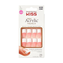 Load image into Gallery viewer, Kiss Acrylic French Nail Tips
