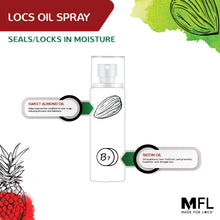 Load image into Gallery viewer, Made For Locs Vegan Oil Spray
