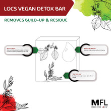 Load image into Gallery viewer, Made For Locs Vegan Detox Bar
