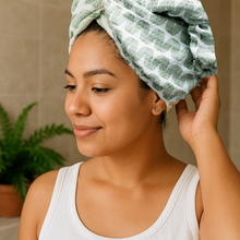 Load image into Gallery viewer, Fast Drying Hair Towel
