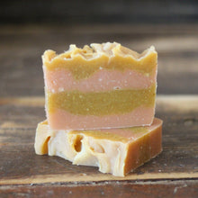 Load image into Gallery viewer, Lemon Rose Natural Soap Bar
