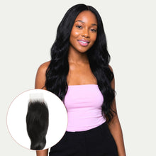 Load image into Gallery viewer, Loose Wave 2x6 HD Lace Human Hair Closure
