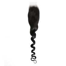 Load image into Gallery viewer, Loose Wave 2x6 HD Lace Human Hair Closure
