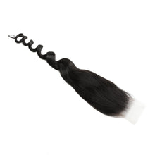 Load image into Gallery viewer, Loose Wave 2x6 HD Lace Human Hair Closure
