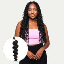 Load image into Gallery viewer, 100% Human Braiding Hair - Loose Wave Bulk
