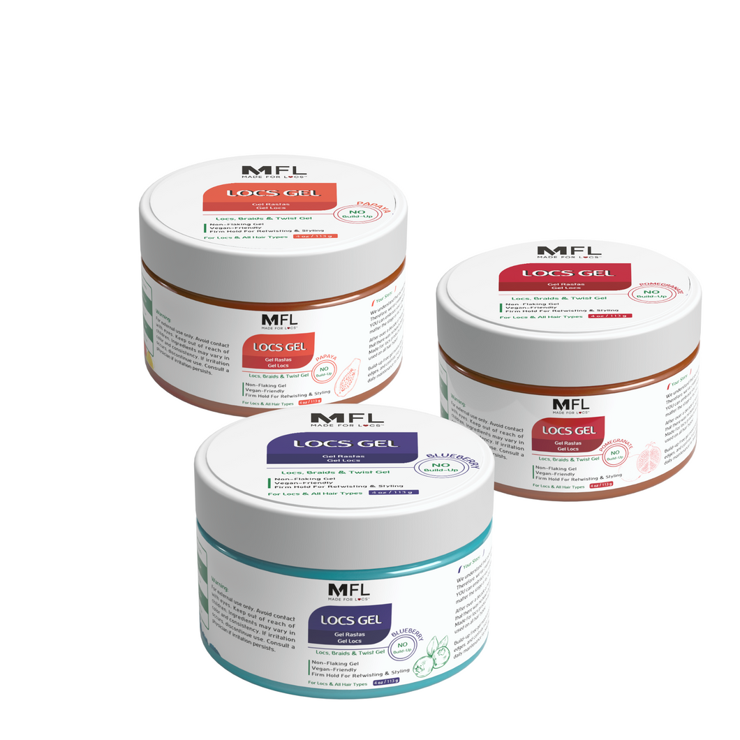 Locs Retwisting Firm Hold Gel