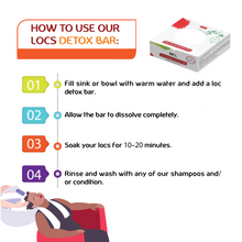 Load image into Gallery viewer, Made For Locs Vegan Detox Bar
