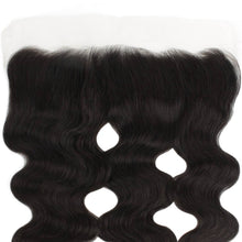 Load image into Gallery viewer, Malaysian Body Wave 13x4 Transparent Lace Human Hair Frontal
