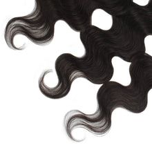 Load image into Gallery viewer, Malaysian Body Wave 13x4 Transparent Lace Human Hair Frontal
