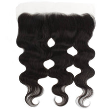 Load image into Gallery viewer, Malaysian Body Wave 13x4 Transparent Lace Human Hair Frontal
