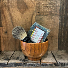 Load image into Gallery viewer, Men's Shaving Sets in Black/Datewood
