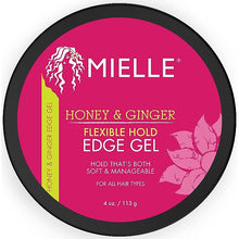 Load image into Gallery viewer, Mielle Honey &amp; Ginger Flexible Hold Edge Gel
