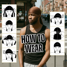 Load image into Gallery viewer, Mr. Durag Spandex Durag, 1 Count, Assorted Color
