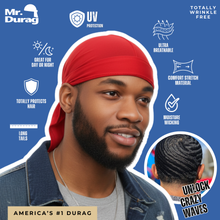 Load image into Gallery viewer, Mr. Durag Spandex Durag, 1 Count, Assorted Color
