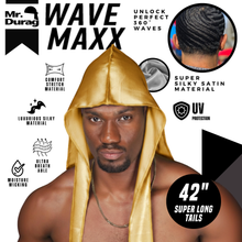 Load image into Gallery viewer, Mr. Durag Wave Maxx Silky Satin Durag, 1 Count, Assorted Vibrant
