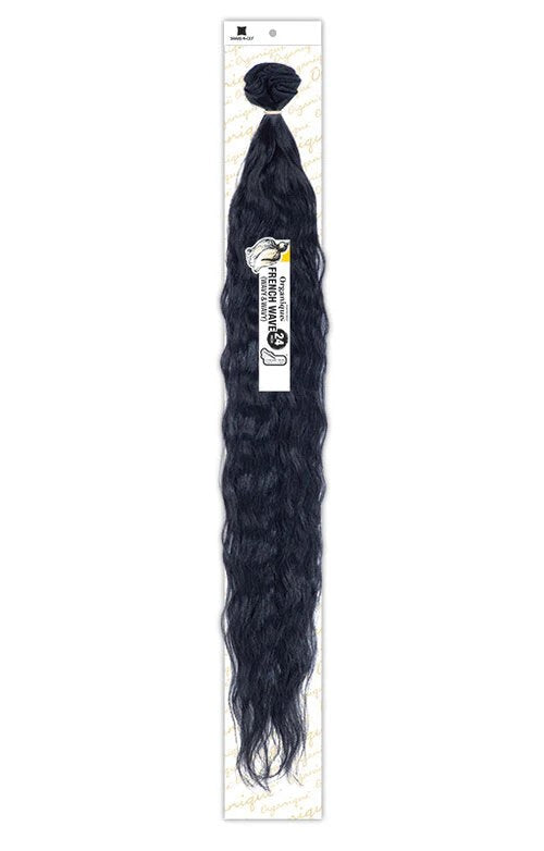 Shake N Go Organique French Wave, 24in
